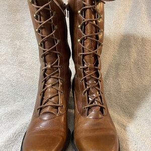 1990 Naturalizer Lace Up Boots